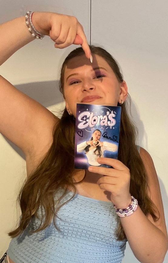 Podpisová kartička Baru 💜